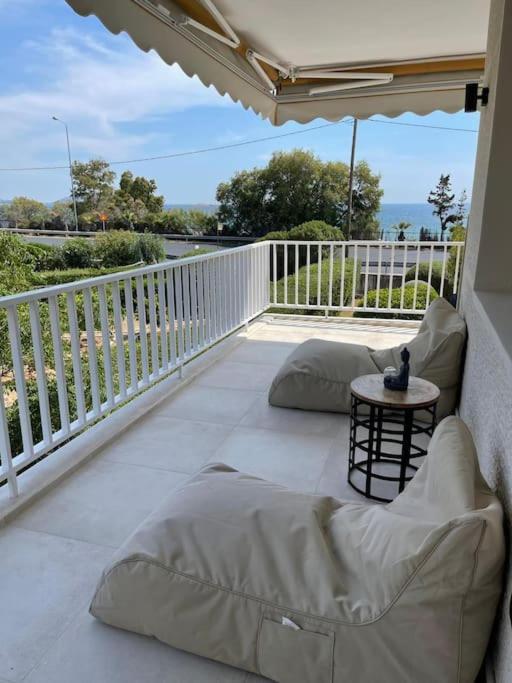 Lagonisi Luxury Appartment 2 By The Sea Exteriör bild