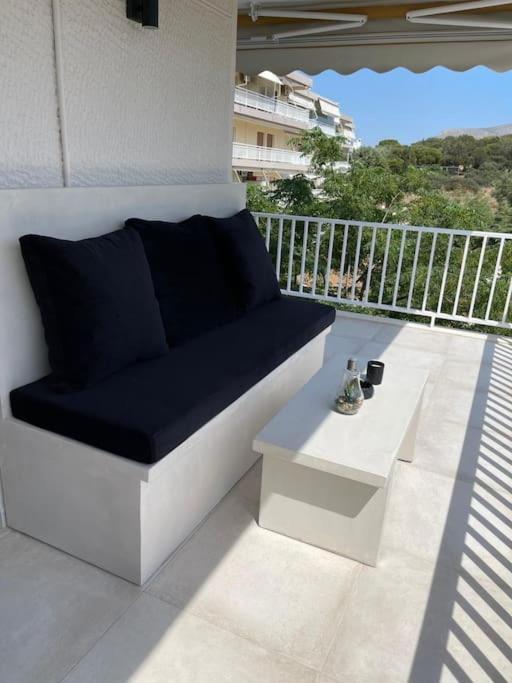 Lagonisi Luxury Appartment 2 By The Sea Exteriör bild