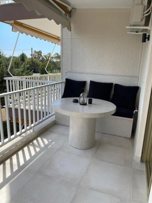 Lagonisi Luxury Appartment 2 By The Sea Exteriör bild