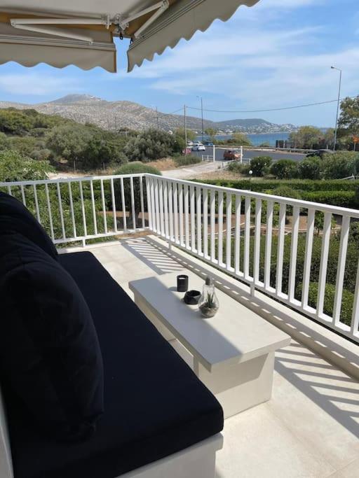Lagonisi Luxury Appartment 2 By The Sea Exteriör bild