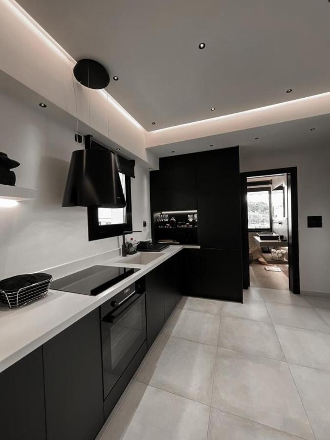 Lagonisi Luxury Appartment 2 By The Sea Exteriör bild