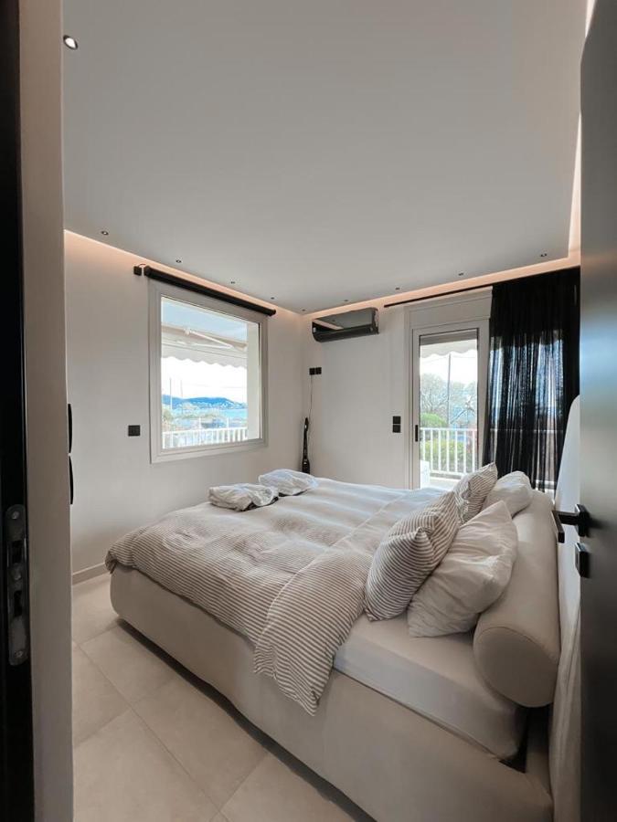Lagonisi Luxury Appartment 2 By The Sea Exteriör bild