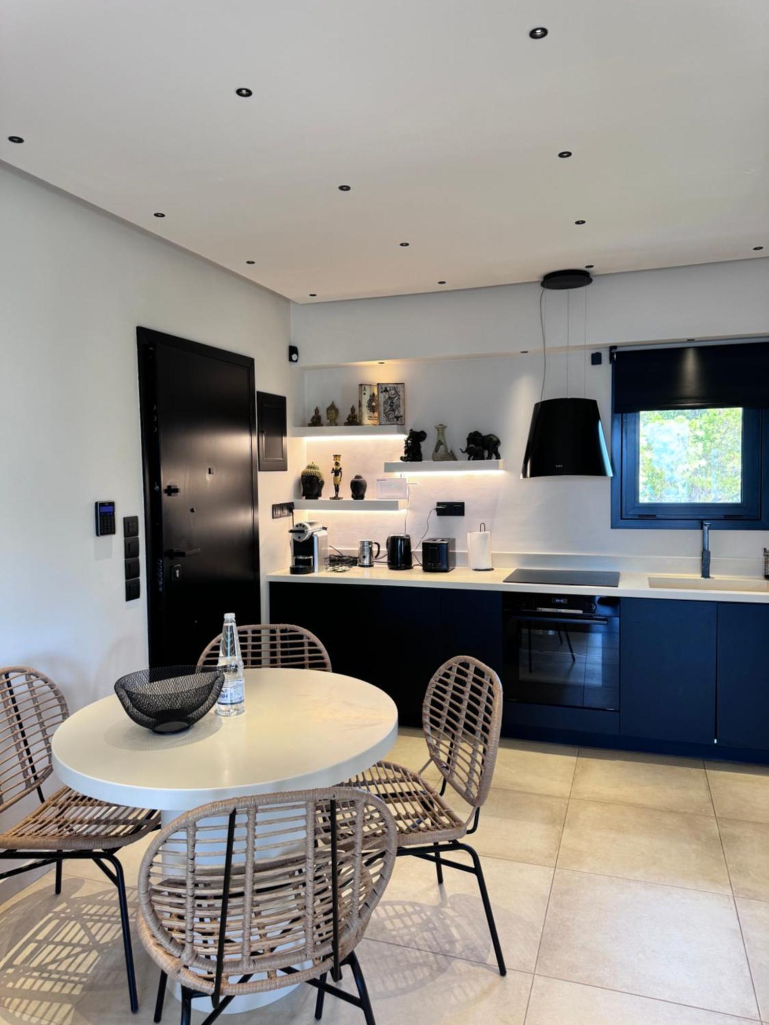Lagonisi Luxury Appartment 2 By The Sea Exteriör bild