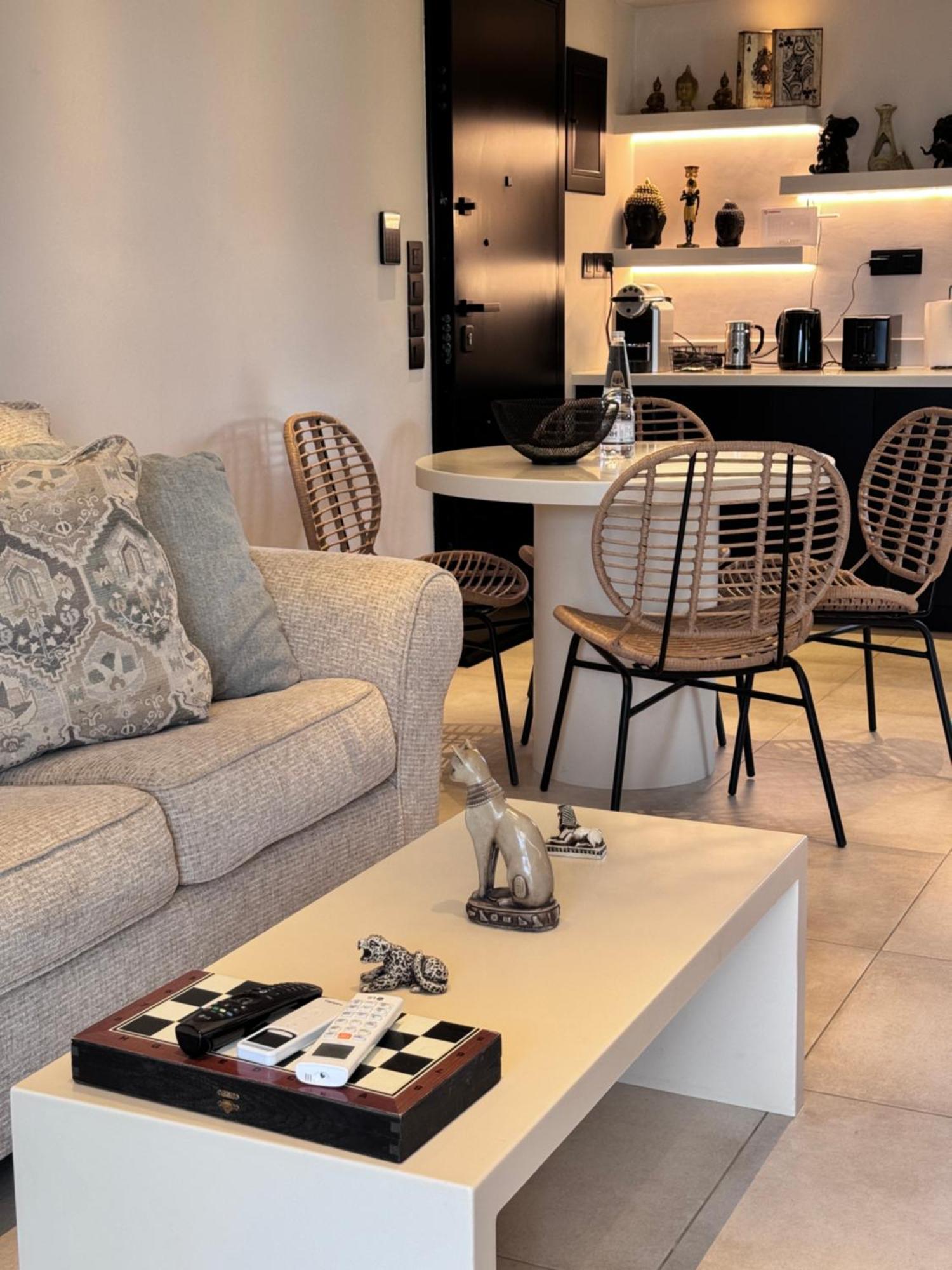 Lagonisi Luxury Appartment 2 By The Sea Exteriör bild